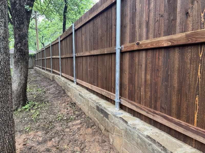 Privacy Fence near Duncanville