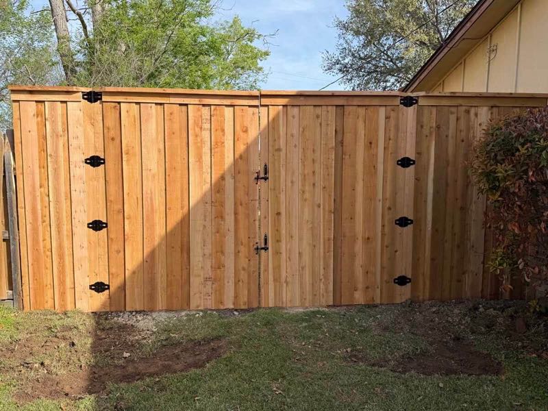Custom Gate in Lancaster